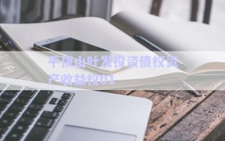 平頂山葉發投資債權資產收益權01